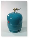 Eigenschaften Gasflasche  / Leere befüllbare Gasflasche 3 kg Propan Butan Gas