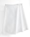 Martha Stewart Collection 3-Piece White Kitchen Towels Set