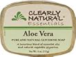Soap (Glycerine)-Aloe Vera - 4 oz - Bar Soap Soap (Glycerine)-Aloe Vera - 4 oz - Bar Soap