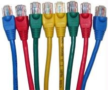 Fellowes 14FT CAT 5E SNAGLESS YELLOW ( 97832 )