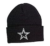 Dallas Cowboys Basic Logo Cuffed Knit Hat - B000ACH088