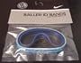 Nike Baller ID Bands Battlegrounds Marble Blue/Black/Blue
