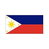 Philippines Flag 3ft x 5ft Nylon