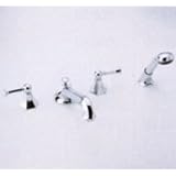 JADO 818 CROSS ROMAN TUB SET W- H/S-PC