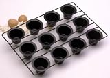 Chicago Metallic Gourmetware Nonstick 12-Cup Popover Pan
