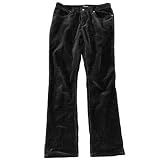KR3W Mens Pants K Slims Cords Black