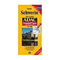 ADAC Stadtpl�ne, spezialgefaltet, Schwerin