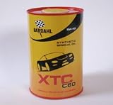 BARDAHL XTC C60 Motor Oil Auto 5W 40 1 Liter