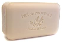 Pre De Provence Coconut Soap, 250g wrapped bar. Imported from France. With shea butter and natural herbs and scents.