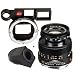 Leica 90 mm/ f4 Macro-Elmar set w/Macro Adapter & Angle VF Black