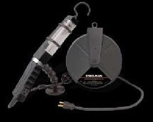 JS Steelman Professsional Angle Light w/30' Cord and Metal Reel - 98379
