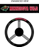 Minnesota Wild Mesh Steering Wheel Cover