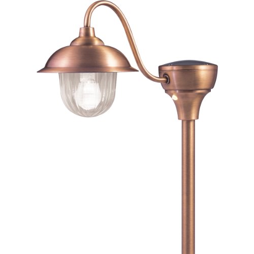 Alpan SGL-4 Solar Garden Lights 61975CO Gemini addition, 4-Pack, Copper Finish