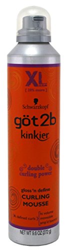 Got 2B Kinkier Curling Mousse 9.6oz Bonus