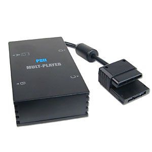 Cover image : Multi-Tap Controller for PS2 Systems