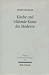Book Kirche und bildende Kunst der Moderne: Ein an F.D.E. Schleiermacher orientierter Beitrag zur theologischen Urteilsbildung (Beitrage zur historischen T