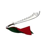 Aluminum 9 Ring BroadSword