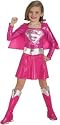Supergirl Pink Child Costume