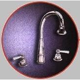 Just Two Handle Kitchen Faucet, JTR-51-B-DC