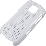XMatrix Back Cover for Samsung Continuum SCH-i400, White/White