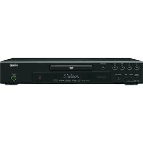 Denon DVD1740 DVD player Black