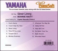 318GOYdjmbL Smart Pianosoft 3.5 Diskette Silver Lining Bonnie Raitt