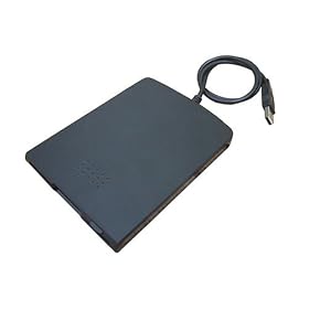 External USB Floppy Drive - Black