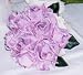 Hand-Tied Lavender Silk Attendent's Bouquet