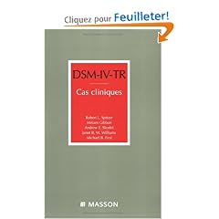DSM-IV-TR : Cas cliniques