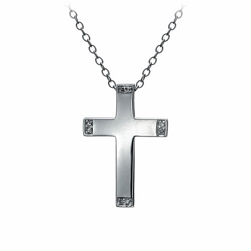 Hot Diamonds Schmuck Kette 925 Sterling Silber mit echten Diamanten DP105 Preisvergleich