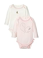 Billieblush Pack x 2 Bodies Interiores  Multicolor 0-3 Meses (38 cm)