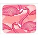 Bird Lover Pink Flamingo Design Art Mouse Pad Mousepad