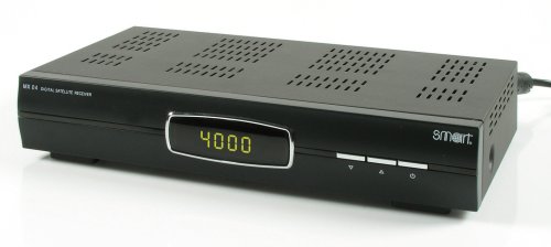 Smart MX 04 DVB-S Free to Air Satelliten-Receiver schwarz