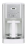 Cuisinart Brew Central 12-cup Programmable Coffeemaker (Brushed Stainless Seies) Vintage Stainless