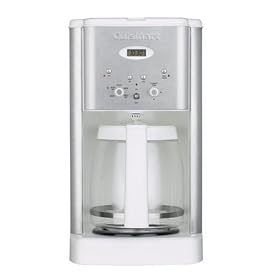 Cuisinart Brew Central 12-cup Programmable Coffeemaker (Brushed Stainless Seies) Vintage Stainless