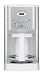 Cuisinart "Brew Central" 12-Cup Coffee Maker White