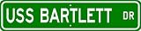 USS BARTLETT AGOR 13 Street Sign - Navy Ship Gift Sailo