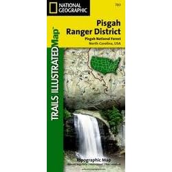 National Geographic's Pisgah Ranger District Map