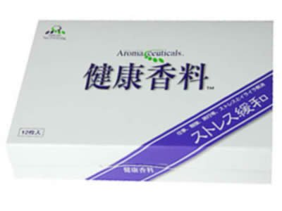 健康香料 ストレス緩和 12枚入