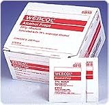Kendall Alcohol Prep Pads - #6818 - Box of 200