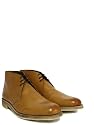 Grenson Tan Calf Leather Boots