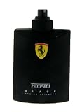 Ferrari Black By Ferrari For Men. Eau De Toilette Spray 4.2-Ounce Bottle Tester