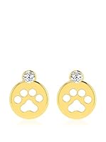 Friendly Diamonds Pendientes FDT12243Y Oro Amarillo
