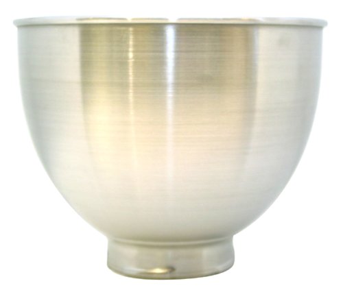 KitchenAid 3-Quart Stainless Steel Bowl without Handle (K45SS/KSM90)