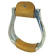 Horse S-Jointed Flexible Stirrup Irons - 5"