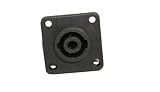 Panel Mount Speakon Connectors 10 Pack