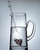 Vita Juwel - Karaffe 1.5 Liter aus reinem, schadstofffreiem Glas (Ohne Stab)