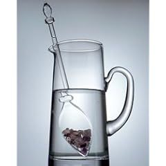 Vita Juwel - Karaffe 1.5 Liter aus reinem, schadstofffreiem Glas (Ohne Stab)