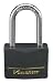Tools & Hardware : Master Lock 141DLF 1-9/16-Inch Lock, Black, Brass