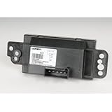 ACDelco 15-81727 GM Original Equipment Heating and Air Conditioning Blower Control Module